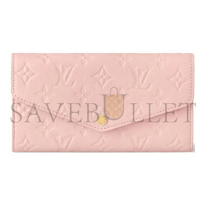 LOUIS VUITTON SARAH WALLET M83443 (19.5*10*2.5cm)